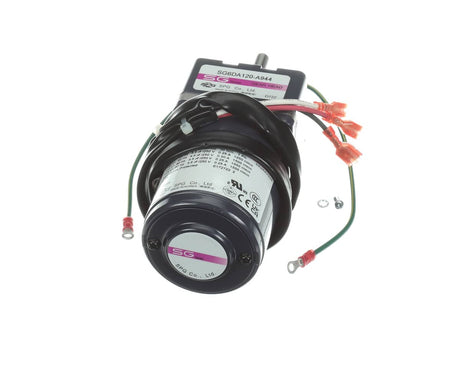 CORNELIUS PARTS Cornelius 620065920 Motor And Capacitor Conveyor 6 - SKU ICO620065920