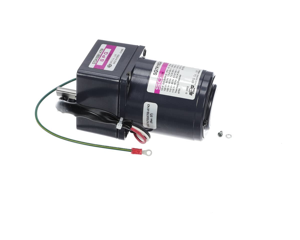 CORNELIUS PARTS Cornelius 620065922 Motor W/Capacitor Turret 60HZ/ - SKU ICO620065922