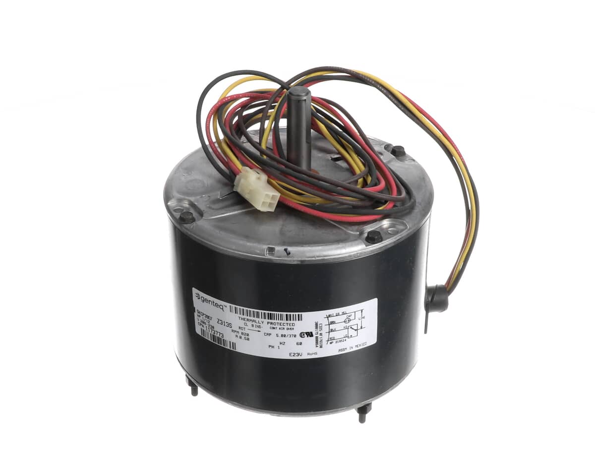 INTERNATIONAL COMFORT PRO PARTS International Comfort Pro 1173773 Motor 1/12 HP 1 PH Fan - SKU ICP1173773