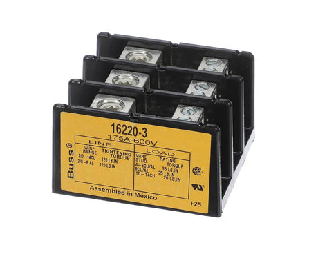 INTERNATIONAL COMFORT PRO PARTS International Comfort Pro 1185221 Terminal Block - SKU ICP1185221