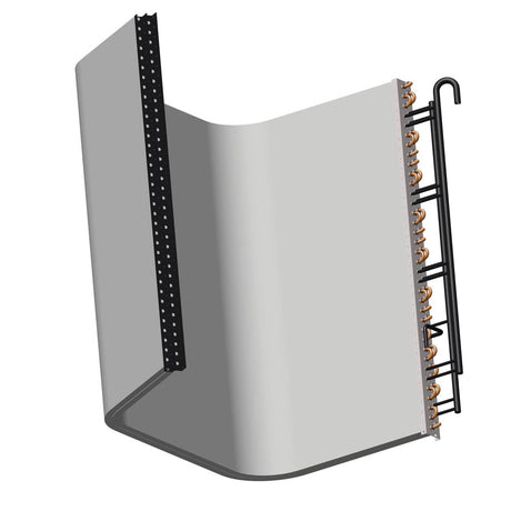 INTERNATIONAL COMFORT PRO PARTS International Comfort Pro 1190750 Coil Assembly Condenser Al/Cu Formed - SKU ICP1190750