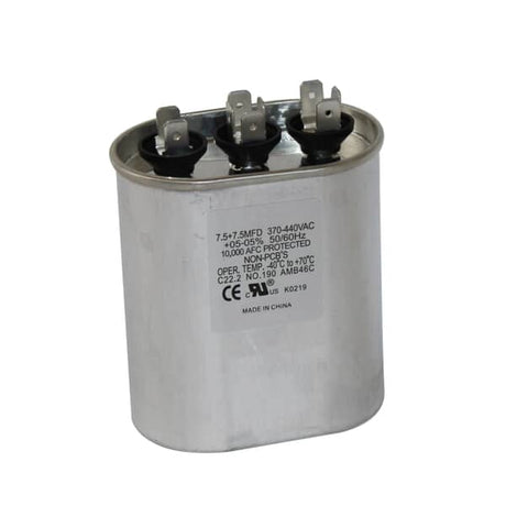INTERNATIONAL COMFORT PRO PARTS International Comfort Pro 1191010 Cap Rn 440V 7.5 + 5MF - SKU ICP1191010