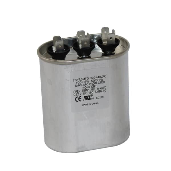 INTERNATIONAL COMFORT PRO PARTS International Comfort Pro 1191010 Cap Rn 440V 7.5 + 5MF - SKU ICP1191010