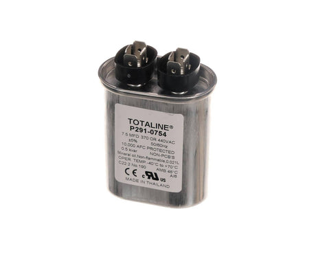 INTERNATIONAL COMFORT PRO PARTS International Comfort Pro P291-0754 Run Cap Oval 440V 7.5 Mfd - SKU ICPP291-0754