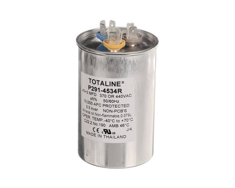 INTERNATIONAL COMFORT PRO PARTS International Comfort Pro P291-4534R Run Cap Rnd 440V 45/3 Mfd - SKU ICPP291-4534R