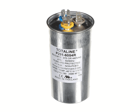 INTERNATIONAL COMFORT PRO PARTS International Comfort Pro P291-6054R Run Cap Rnd 440V 60/5 Mfd - SKU ICPP291-6054R