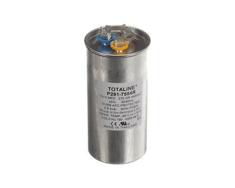 INTERNATIONAL COMFORT PRO PARTS International Comfort Pro P291-7554R Run Cap Rnd 440V 75/5 Mfd - SKU ICPP291-7554R