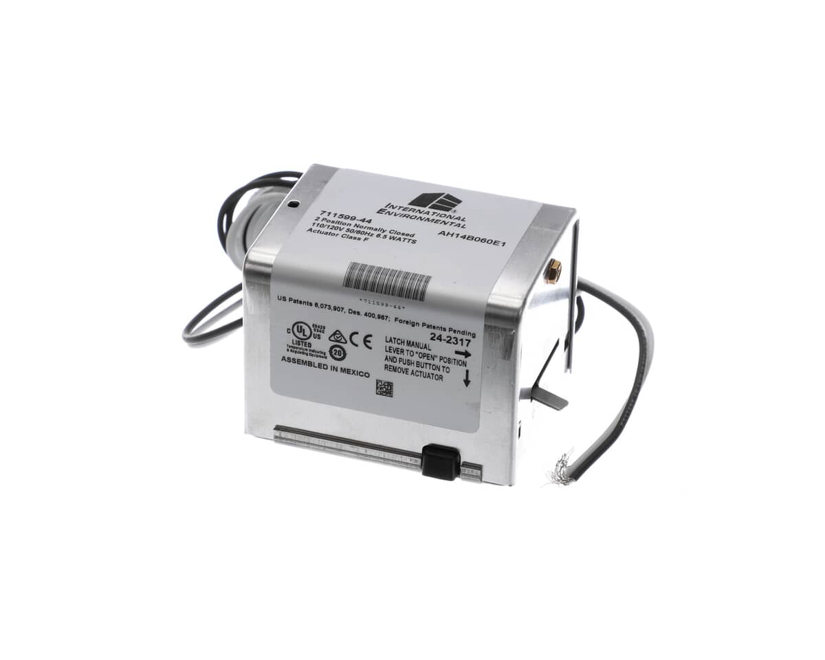 INTL ENVIRONMENTAL CORP PARTS Intl Environmental Corp B035-71159944 Actuator ERIE120V Nc Fhipres C/O - SKU IECB035-71159944