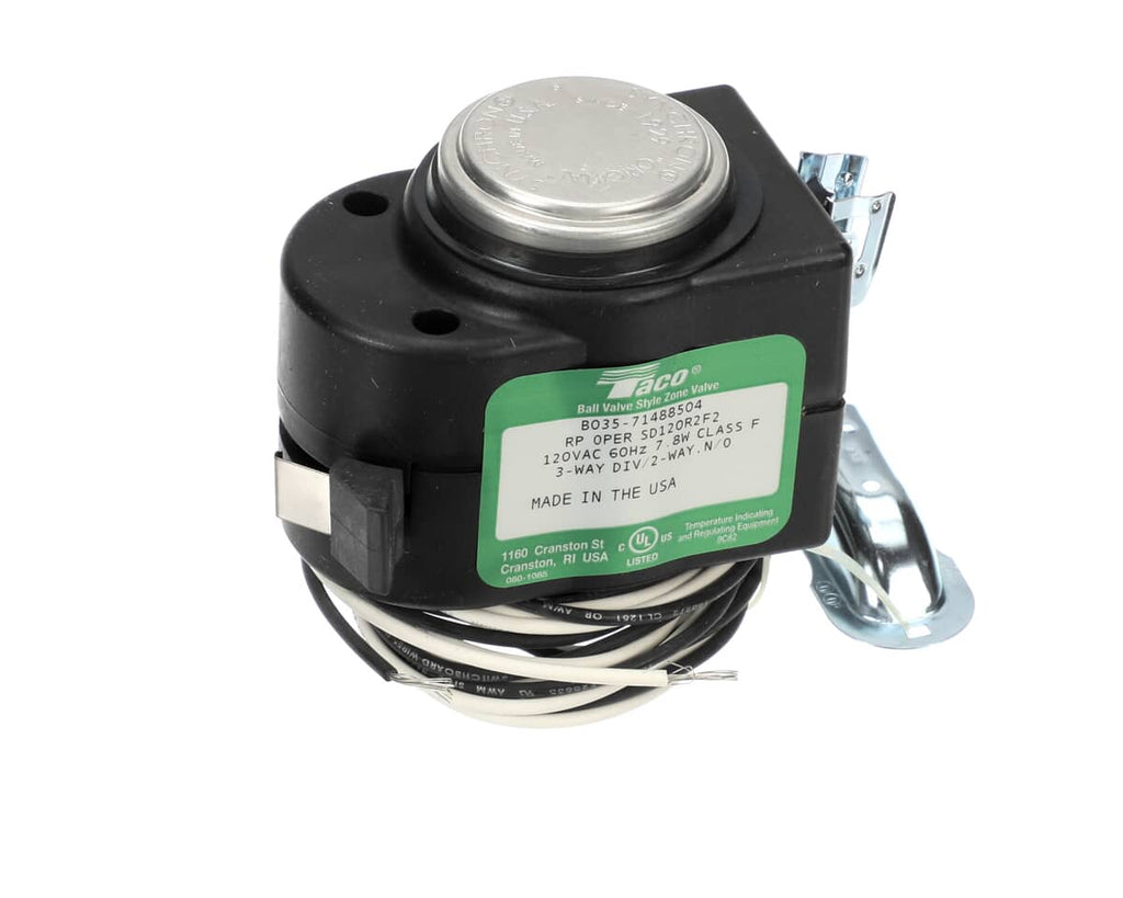 INTL ENVIRONMENTAL CORP PARTS Intl Environmental Corp B035-71488504 Actuator Taco 3WAY 120V Nc F - SKU IECB035-71488504