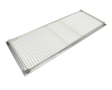 INTL ENVIRONMENTAL CORP PARTS Intl Environmental Corp F180-50088007 Grl Ra Alum 14 X 36 Arct Wht - SKU IECF180-50088007