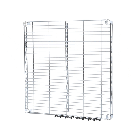 INTERMETRO PARTS Intermetro 2424NC Super Erecta Wire Shelf 24 X 2 - SKU IMI2424NC