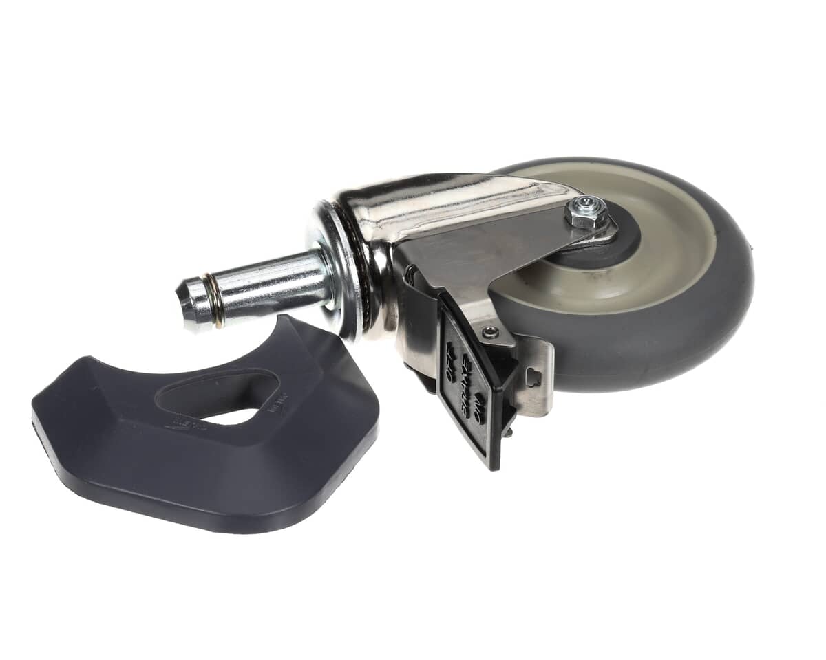 INTERMETRO PARTS Intermetro 5MDBXA 5IN Caster Donut Wheel With Brake - SKU IMI5MDBXA