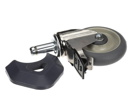 INTERMETRO PARTS Intermetro 5MDBXA 5IN Caster Donut Wheel With Brake - SKU IMI5MDBXA