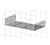 INTERMETRO PARTS Intermetro PBA-GSDK3 Light Duty Shelf - SKU IMIPBA-GSDK3