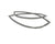 INTERMETRO PARTS Intermetro RPC06-910E Clear Door Gasket-Under Counter - SKU IMIRPC06-910E