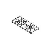 IMPERIAL PARTS Imperial 1187 12IN. X 28IN. Top Grates (Cast Iron) For - SKU IMP1187