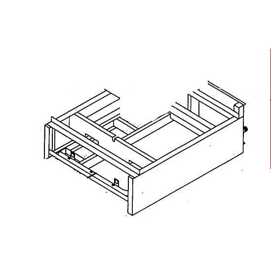 IMPERIAL PARTS Imperial 12028 60IN. Back Plate For An Itg - SKU IMP12028