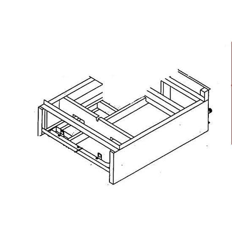 IMPERIAL PARTS Imperial 12028 60IN. Back Plate For An Itg - SKU IMP12028