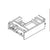 IMPERIAL PARTS Imperial 12028 60IN. Back Plate For An Itg - SKU IMP12028
