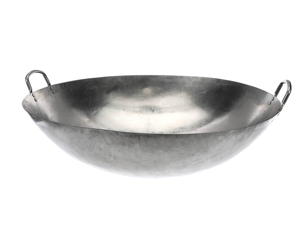 IMPERIAL PARTS Imperial 1245 24 Inch Wok Round Bottom With Two Metal - SKU IMP1245