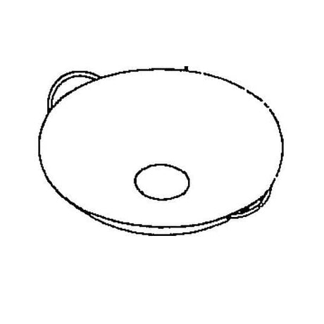 IMPERIAL PARTS Imperial 1246 26 Inch Wok Spun From 14 Ga Cold Rolled - SKU IMP1246