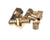 IMPERIAL PARTS Imperial 1614 1/8IN. NPT X 3/16IN.CC 90 Degree Elbow F - SKU IMP1614