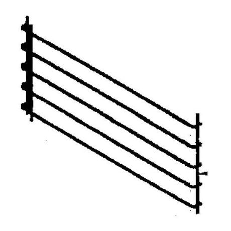 IMPERIAL PARTS Imperial 2023 Irc/Ihrc/Idr - Rack Guide (Old P/N 4043- - SKU IMP2023