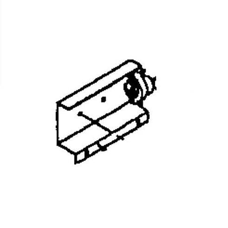 IMPERIAL PARTS Imperial 20293 Ir-C Spark Moudle Bracket - Right Side - SKU IMP20293