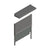IMPERIAL PARTS Imperial 21200 Backguard Assembly For IR 2000 24 Range - SKU IMP21200