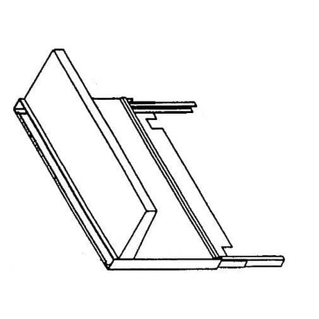 IMPERIAL PARTS Imperial 21203 60 In. Backguard Assembly For IR2000 - SKU IMP21203
