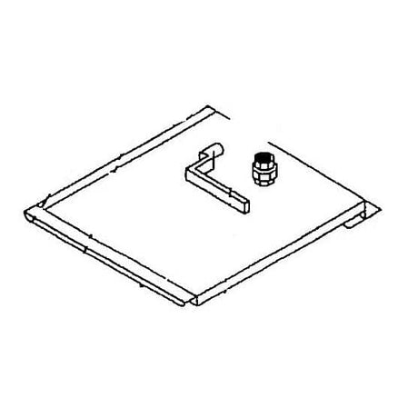 IMPERIAL PARTS Imperial 24013 20 In. Crumb Tray For An Icra - SKU IMP24013