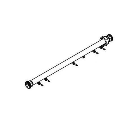 IMPERIAL PARTS Imperial 25055 36 In. Manifold Pipe With 3/4 In. Rear Connection - SKU IMP25055