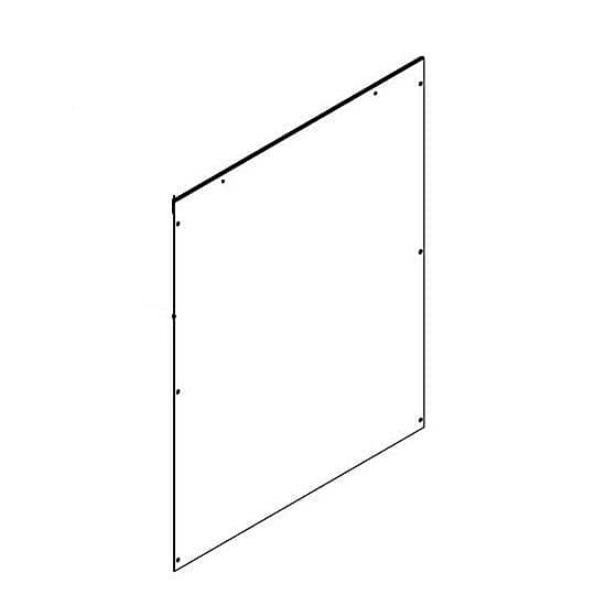 IMPERIAL PARTS Imperial 28070 IFS-40 Lower Back Panel (Same As IHR-F-40) - SKU IMP28070