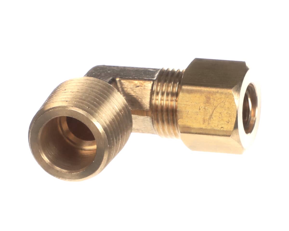 IMPERIAL PARTS Imperial 30294 3/8 C X Mipl 3/8 90 Degree Male Elbow Br - SKU IMP30294