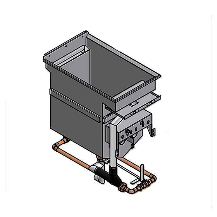 IMPERIAL PARTS Imperial 36860 IPC-14 Vessel - SKU IMP36860