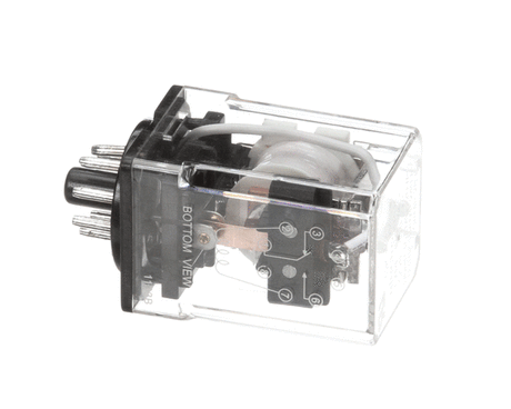IMPERIAL PARTS Imperial 38008 Relay Single Pole 8 Pin (Old P/N 1077) WONE38008 - SKU WONE38008