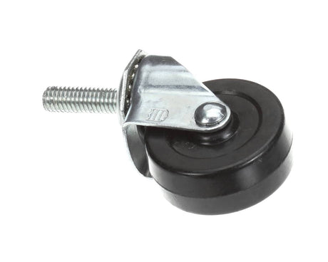 IMPERIAL PARTS Imperial 4009 2IN X 1IN Swivel Rubber Caster 3/8IN-16X - SKU IMP4009
