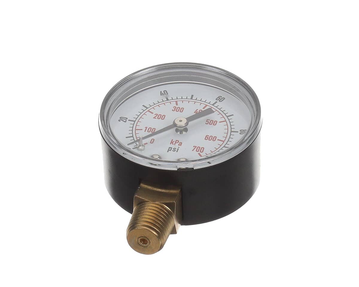 INSINGER PARTS Insinger 1000-04132 Pressure Gauge 1/4IN NPT - SKU ISG1000-04132