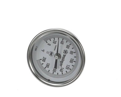 INSINGER PARTS Insinger 1000-08271 Wash/Rinse Wika Thermometer - SKU ISG1000-08271