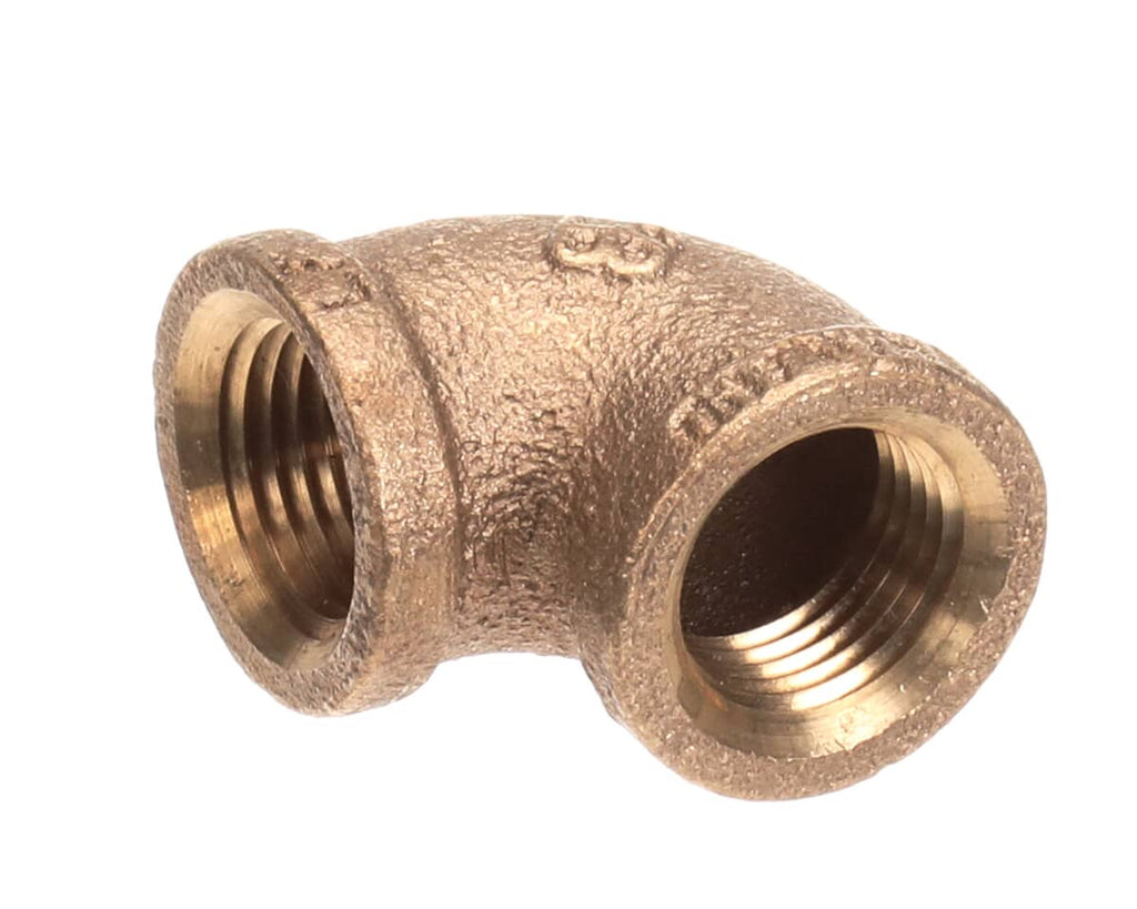 INSINGER PARTS Insinger 4825-01022 Elbow 90 Deg 1/2IN NPT Brass - SKU ISG4825-01022