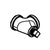 INSINGER PARTS Insinger 4825-01023 Tee Right Angle Reducing - SKU ISG4825-01023