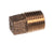 INSINGER PARTS Insinger 4825-01284 Plug 1/4 NPT Brass - SKU ISG4825-01284
