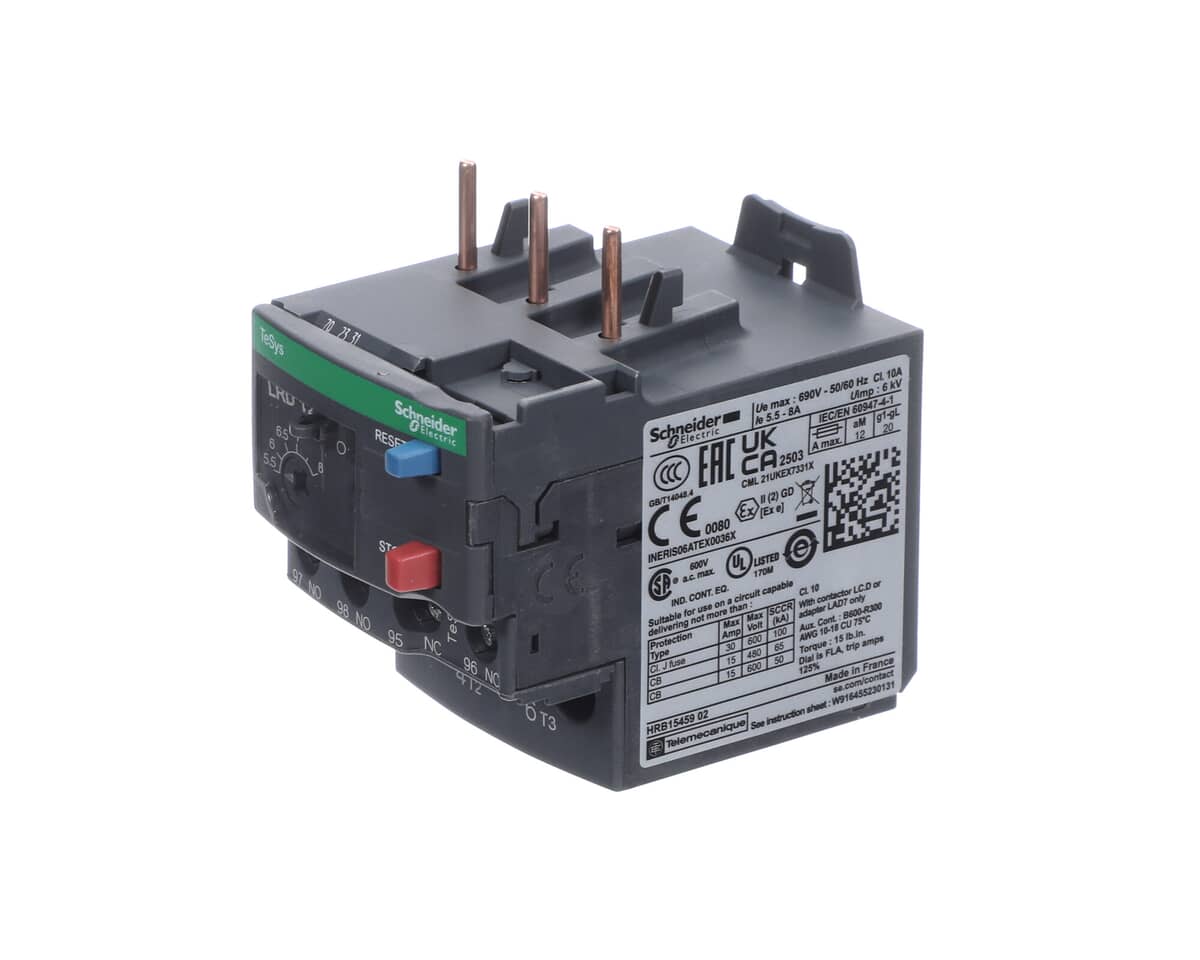 INSINGER PARTS Insinger 5945-02297 Overload Relay - SKU ISG5945-02297