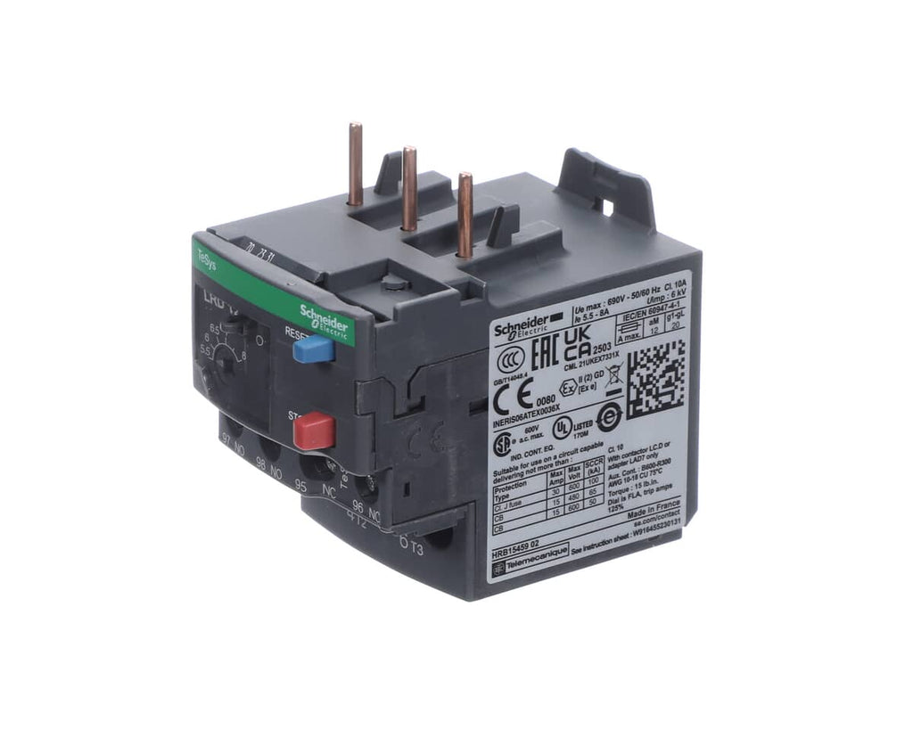 INSINGER PARTS Insinger 5945-02297 Overload Relay - SKU ISG5945-02297