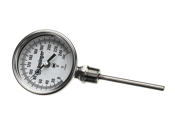 INSINGER D2955 THERMOMETERS FINAL RINSE 0-250