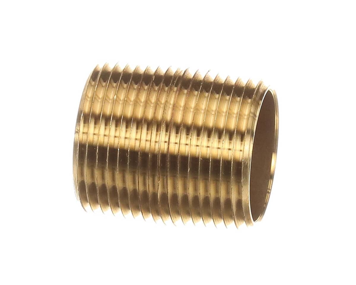 INSINGER PARTS Insinger D314F-FC-00 Brass Nipple 1 X Close - SKU ISGD314F-FC-00