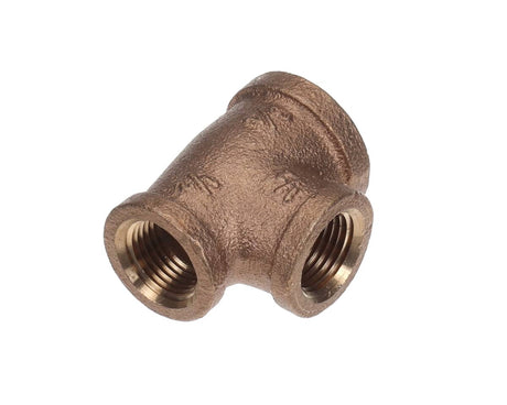 INSINGER PARTS Insinger D320F-E1D1D1 Brass Tee 3/4F X 1/2F X 1/2F - SKU ISGD320F-E1D1D1