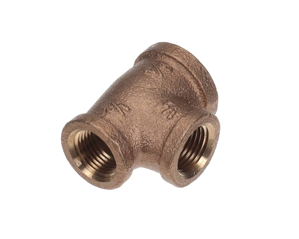 INSINGER PARTS Insinger D320F-E1D1D1 Brass Tee 3/4F X 1/2F X 1/2F - SKU ISGD320F-E1D1D1