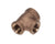 INSINGER PARTS Insinger D320F-E1D1D1 Brass Tee 3/4F X 1/2F X 1/2F - SKU ISGD320F-E1D1D1
