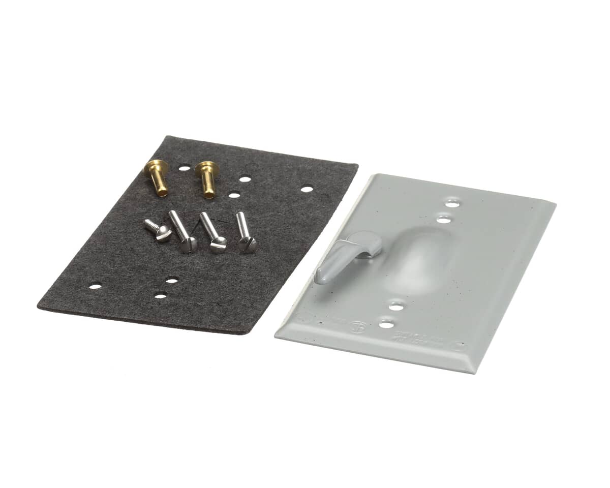 INSINGER PARTS Insinger DE5-72 Switch Cover (Watertight) - SKU ISGDE5-72